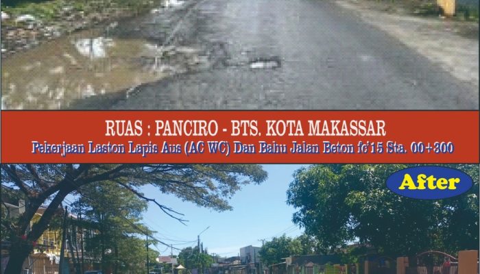 Paket 2 MYP Sulsel Terus Berjalan, Progres Jalan di Gowa, Takalar, dan Jeneponto Capai Tahap Lanjutan