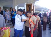 Bupati Luwu Titip Pesan Jaga Nama Daerah Saat Lepas Kontingen Jambore Nasional
