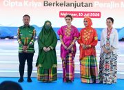 Gubernur Sulsel Apresiasi Ketua Dekranas Pilih Sulsel Jadi Tuan Rumah Syukuran Dekranas ke-46 dan HKG PKK ke-54