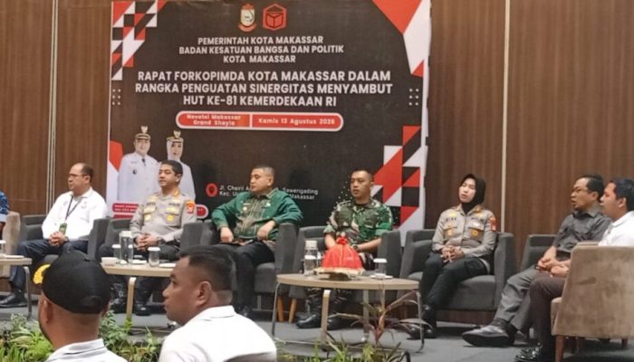 Sambut HUT ke-81 RI, Anwar Faruq Tegaskan Komitmen DPRD Makassar Perkuat Sinergi Forkopimda