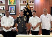 Bupati Luwu dan Wakil Bupati Temui Pusterad, Perkuat Sinergi Pembangunan Daerah