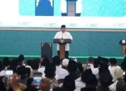 Prabowo Ajak NU Angkat Jutaan Rakyat dari Kemiskinan: Kita Kerja Keras Bersama