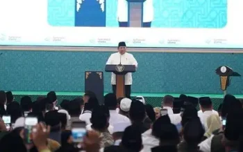 Prabowo Ajak NU Angkat Jutaan Rakyat dari Kemiskinan: Kita Kerja Keras Bersama