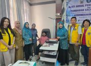 Pemeriksaan Mata Gratis HKG PKK ke-54 dan 46 Tahun Dekranas Bantu Warga Deteksi Dini Gangguan Penglihatan