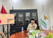 Target Rp50 Miliar Dana Zakat, Ketua Baznas Makassar Usman: Optimalkan Potensi Filantropi