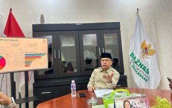 Target Rp50 Miliar Dana Zakat, Ketua Baznas Makassar Usman: Optimalkan Potensi Filantropi