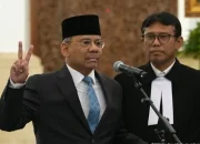 Ucap Sumpah Jabatan, Suahasil Nazara Resmi Jadi Menteri Keuangan
