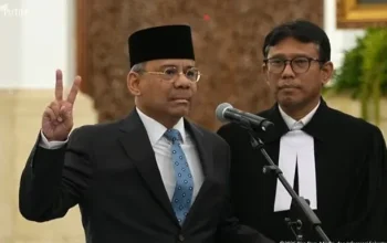 Ucap Sumpah Jabatan, Suahasil Nazara Resmi Jadi Menteri Keuangan